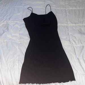 Black Medium Wilde Fable Dress! Lettuce Hem, Never worn